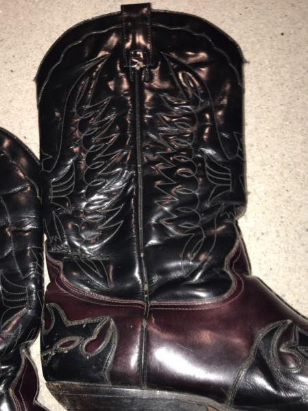 Buffalo Cowboy Boots