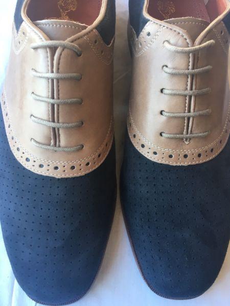 Men’s leather & Suede Brogue 9/43