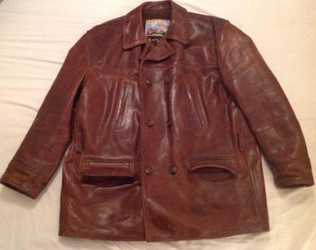Aero Leather 'Barnstormer' Leather Jacket