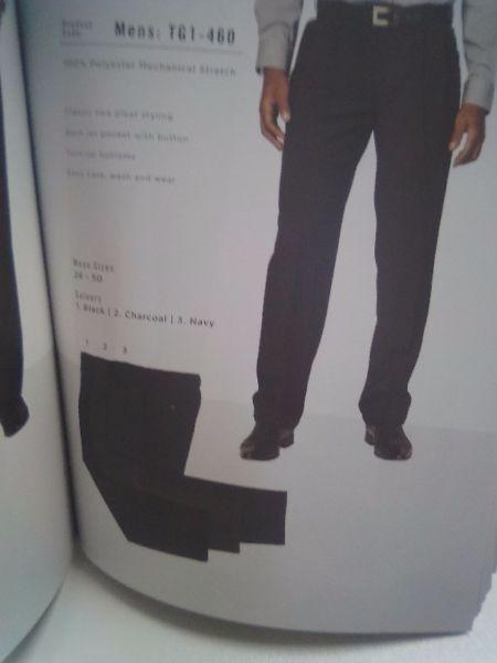 Cooperate wear from security gear office wear and for events