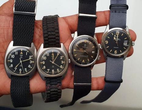 Wanted vintage watches