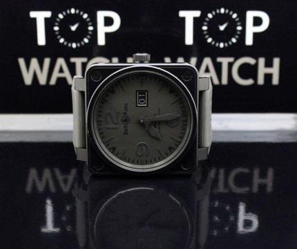 TOPWATCH - Bell And Ross Br01-96 BR01-96-S Limited Edition