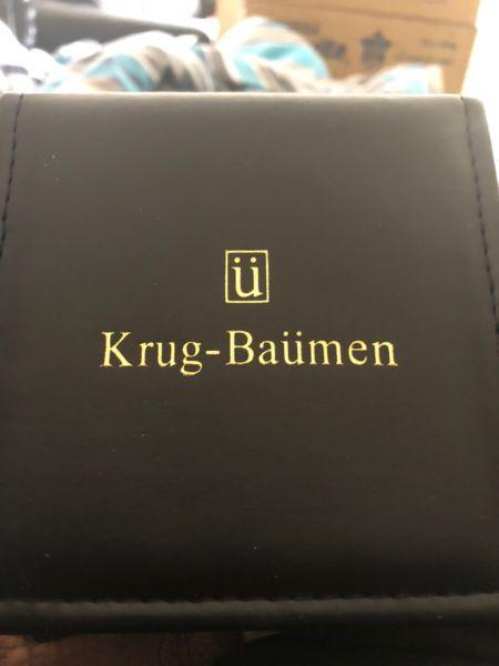 Krug Baumen air traveler watch