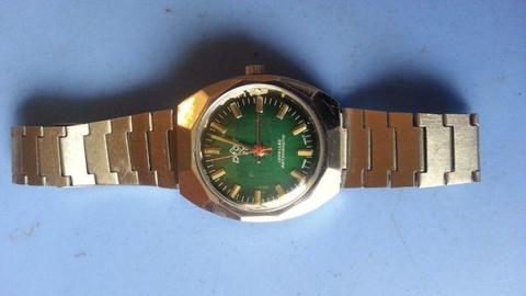 VINTAGE RETRO 1960,S DICE 27 SWISS WATCH R650