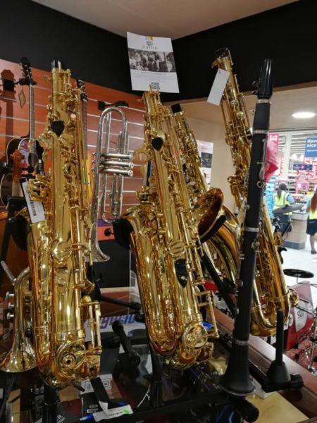 Saxophones , Flutes , Clarinets