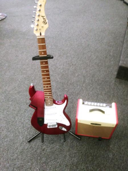 Guitar and Amp Combo (New)