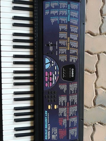 Casio Keyboard for sale good condition