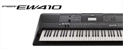 Yamaha PSR-EW410 76-key Portable Keyboard,All New Model