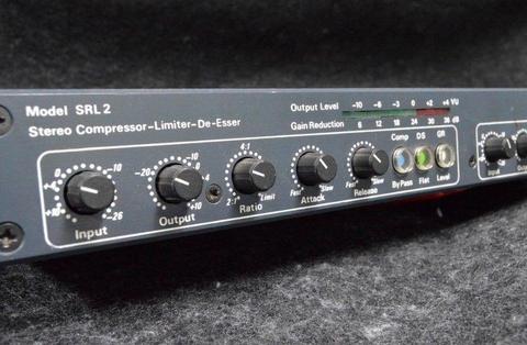 SCV-SRL 2 Dual Compressor/Limiter/De-ess