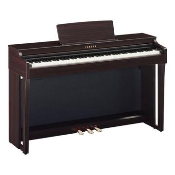 YAMAHA CLP625R Digital Piano,Clavinova,88 Weighted keys,ROSEWOOD FINISH