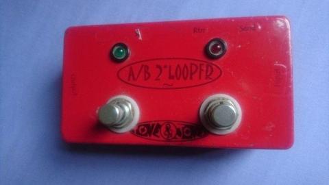 Tone Jones Dual Loop switcher true bypass pedal