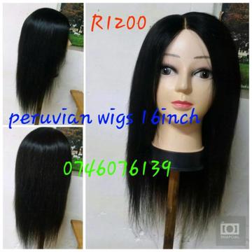 Peruvian wigs