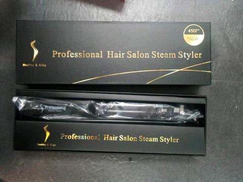 Professional Hair Salon Steam Style