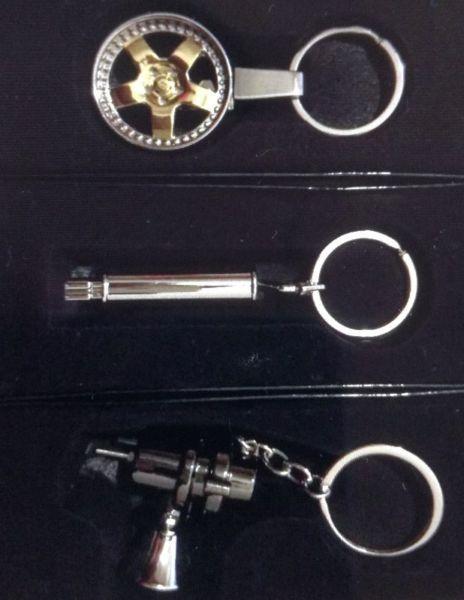 Fancy Key Rings Assorted