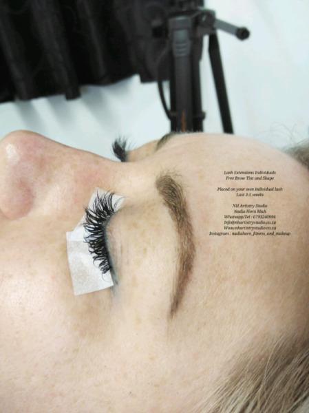 Lash Extensions Individuals NH Artistry Studio