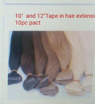 Hair Extensions and accessories