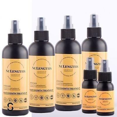 NuLengths African Hair Growth Treatment 2 Months Supply