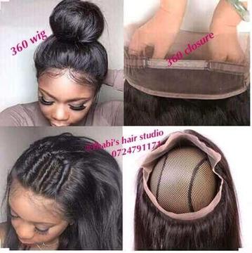 Massive special on grade 10AA Brazilian,Peruvian and Malaysian hair,wigs and closure