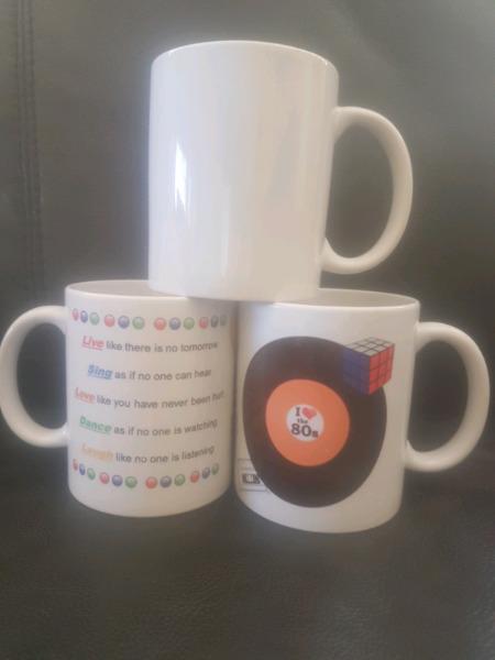 PERSONALISED PRINTED MUGS - Mug A Maniacs