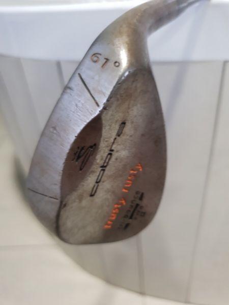 Trusty Rusty 61 degree wedge