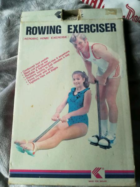 Exercise rower