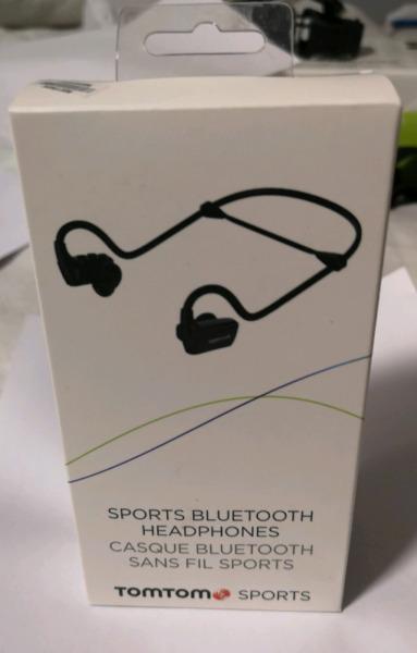 TomTom Bluetooth Earphones Brand New