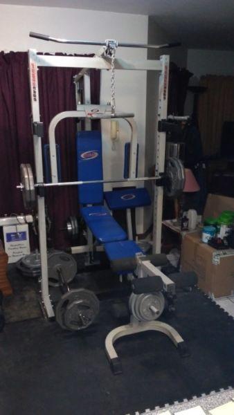 Trojan Power Cage,Complete Home Gym System for Sale