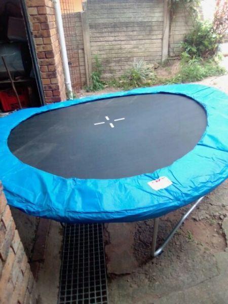 2.4m trampoline