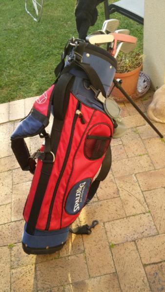 Spalding Academy Junior Bag and Clubs