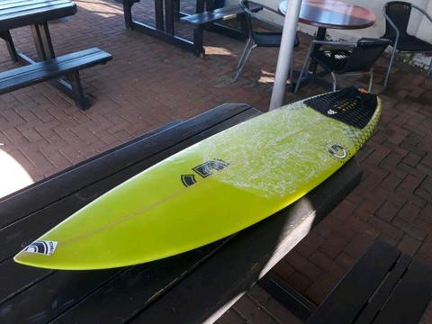 Surfboard G Force
