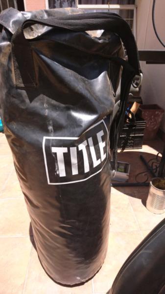 Title punching bag