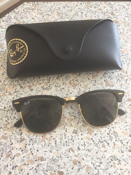 Raybans - perfect condition as new