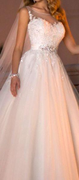 Wedding gowns made to order