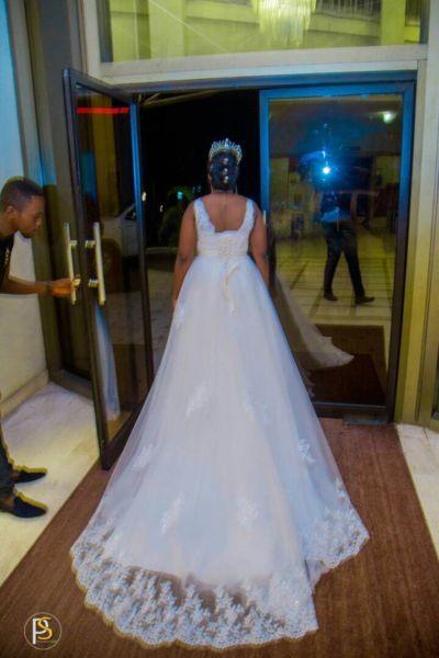 Wedding dress for sell