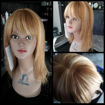 100% Remy Human Hair wig