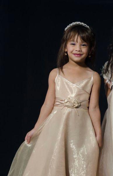 Flowergirl and minibride dresses to hire