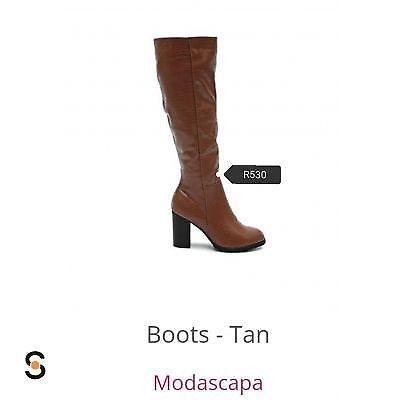 Boots tan