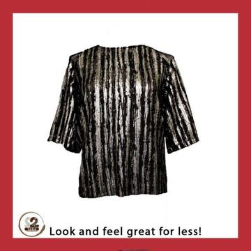 Zara evening tops at bargain prices from 2nd Take - only while stocks last!