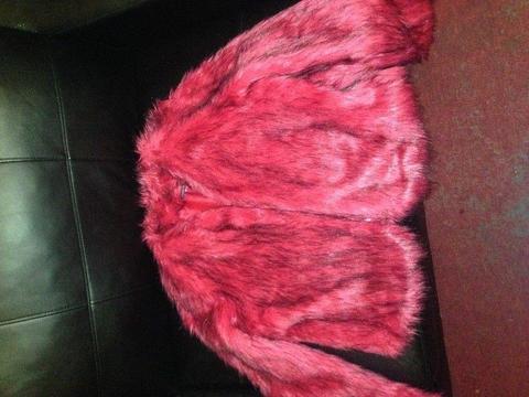 Fur coat