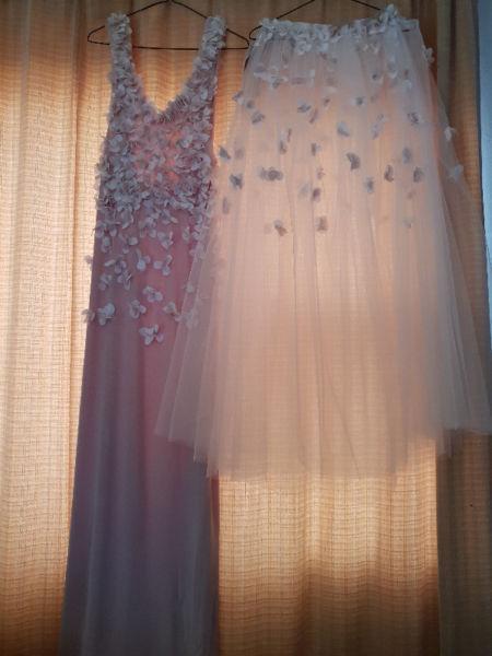 Gown, dress, wedding, matric ball, handmade