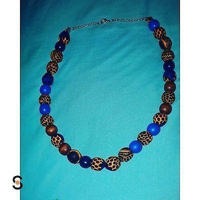 african print handmade neckpiece