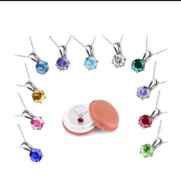 Genuine Swarovski necklaces and earrings available