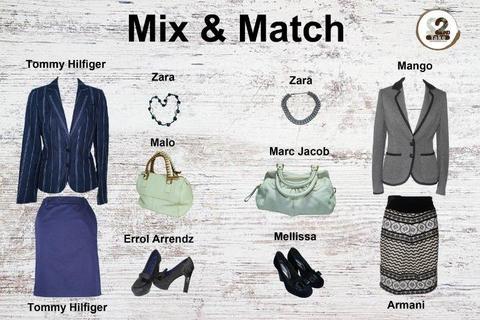 Mix & Match gorgeous designer clothing at best prices at 2nd Take!