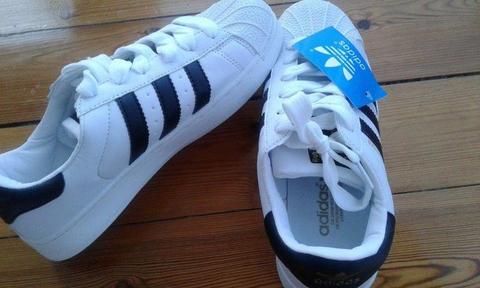 Ladies Adidas Superstar sneakers