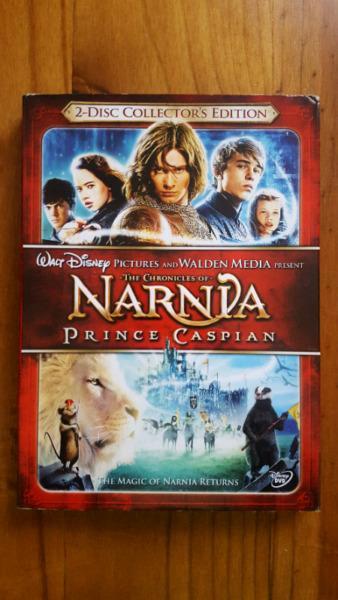 THE CHRONICLES OF NARNIA 2 - DISC COLLECTOR'S EDITION ORIGINAL DVD