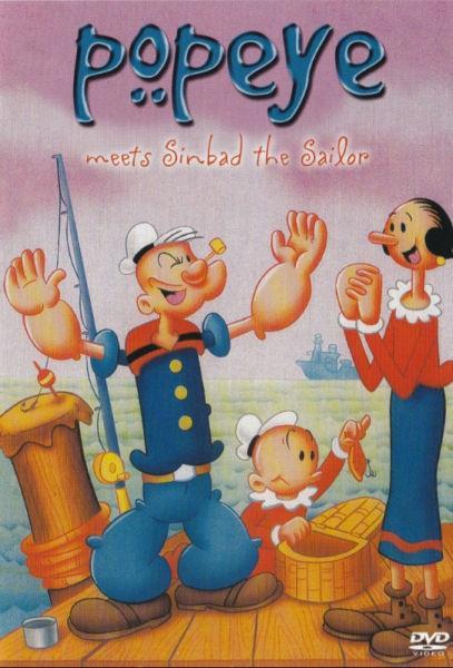 Popeye Meets Sinbad the Sailor DVD