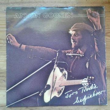 Anton Goosen - Jors Troelie Vinyl LP