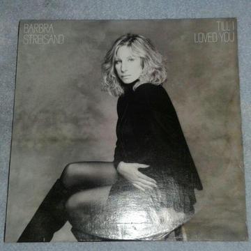 Barbra Streisand - Till i loved you Vinyl LP