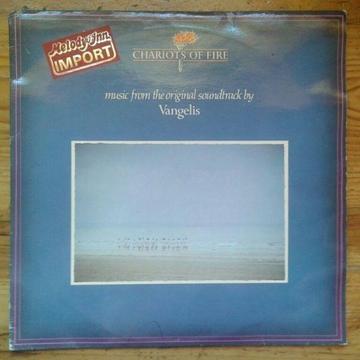 Chariots of Fire - Vangelis Vinyl LP