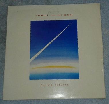 Chris de Burgh - Flying Colours Vinyl LP